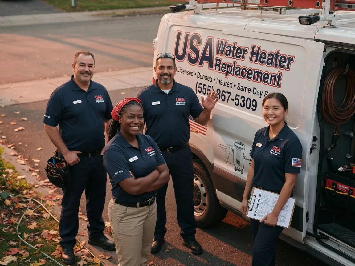 Water Heater Replacement company in Electric City, WA